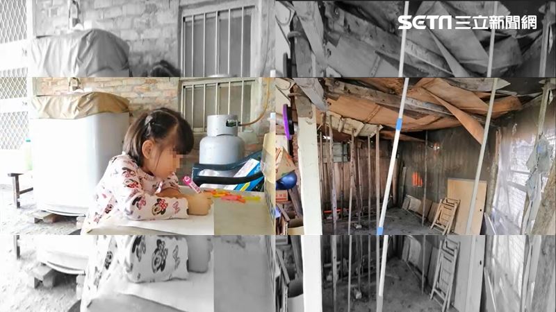 雲林女童住豬舍　一幅畫感動義工蓋屋
