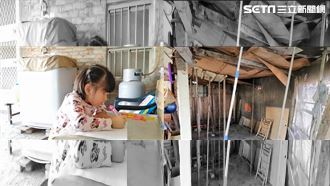 雲林女童住豬舍　一幅畫感動義工蓋屋