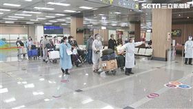 印度班機抵台　41名僑胞、3印度裔人士專車直送檢疫所