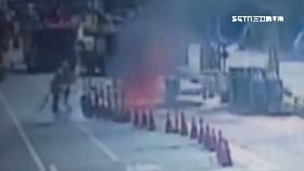 挖油管冒火1200.