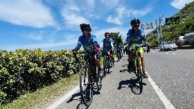 高雄鳳翔國小挑戰110公里鐵騎畢旅