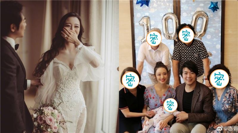 郎朗嫩妻卸貨辣翻　三代同堂照震撼網