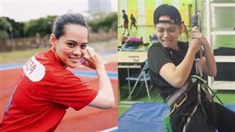 挑戰攀岩崩潰爆哭！吱吱：勇敢克服它