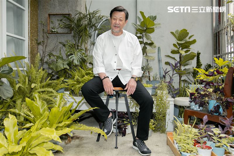 寇世勳《一家之主》聯訪。（圖／記者楊澍攝影）