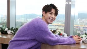 晨翔三立新聞網專訪。（記者邱榮吉/攝影）