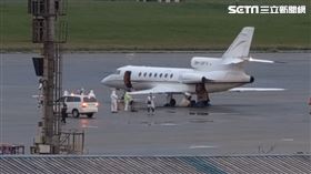 快訊／印度醫療專機抵台！6官員確診「1人重症」直送醫院　番社畫面