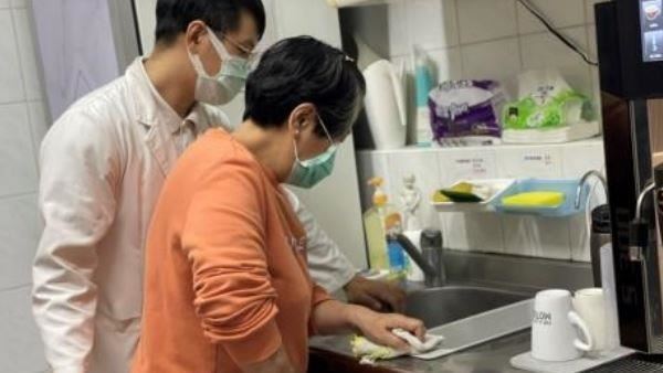 職能治療訓練　增加自我生活照護能力