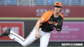 ▲統一獅先發投手泰迪。（圖／記者劉彥池攝影）