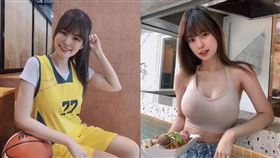 籃球波神卸下球衣！曬「渾圓美胸」辣翻　網喊：我想打籃球
圖翻攝自Cheri ig
