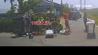 陪母工作遇劫難　18歲孝子命喪車禍