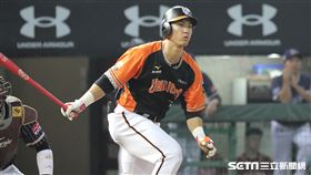 ▲統一獅外野手蘇智傑。（圖／記者劉彥池攝影）