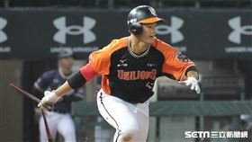 ▲統一獅一壘手何恆佑。（圖／記者劉彥池攝影）