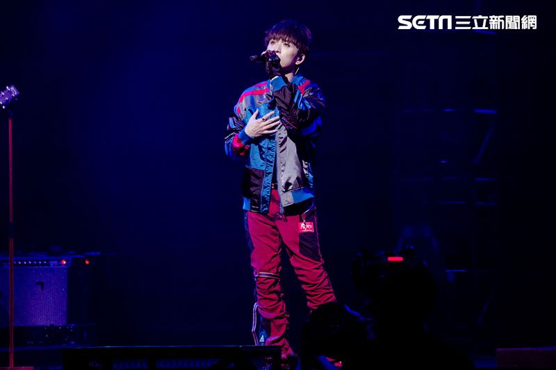 陳零九、邱鋒澤九澤CP第四象限演唱會。（圖／記者楊澍攝影）