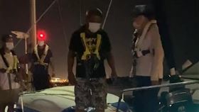 帆船,渡海,馬來西亞,台灣,檢疫