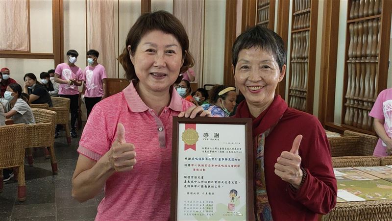另類母親節　她拿冤獄補償金請弱勢童