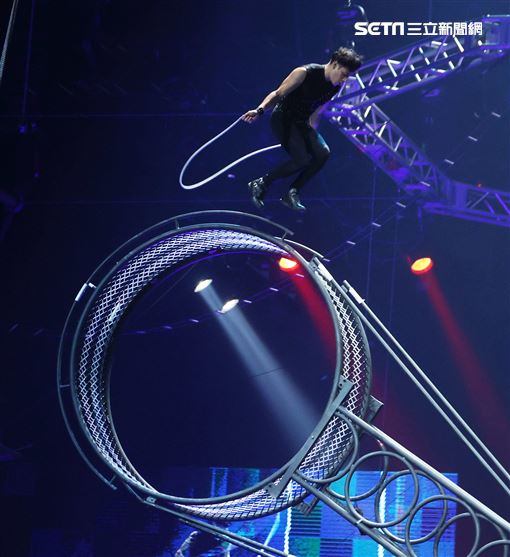 美國大馬戲團來台表演