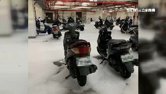 車洗泡泡浴！男停車場開消防設備惡搞