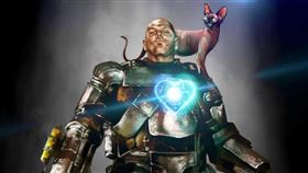 小勞勃道尼太難過了！追贈吉米˙李奇第一代鋼鐵人盔甲。（圖／翻攝自robertdowneyjr IG）