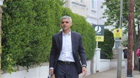 Sadiq Khan,倫敦市長2020,沙迪克汗 （圖/翻攝自推特@Sadiq Khan） https://reurl.cc/Kx7b19