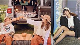 陳甯亞在失去演藝與啦啦隊舞台後，現回歸化妝與造型幕後工作。（圖／翻攝自陳甯亞IG）