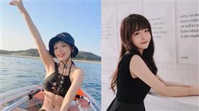 元元及陳甯亞昔日閨蜜撕破臉。(圖／元元、陳甯亞IG)