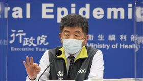0502CDC記者會/陳時中（圖／疫情指揮中心提供）