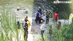太平頭汴溪　　７歲童　２７歲男　溺水 無生命跡象