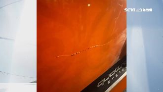 違停身障車位遭報復？男持利器毀車身