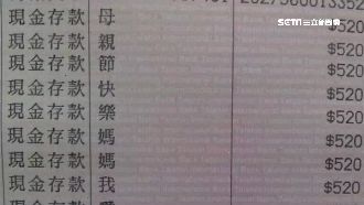 連存10次520元　恐成警示帳戶