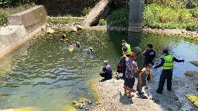 溪邊烤肉傳意外 台中1男1童溺水命危