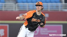 ▲統一獅先發投手泰迪。（圖／記者劉彥池攝影）