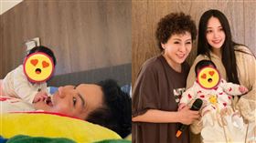 向佐，郭碧婷，向太。(圖／向佐微博)