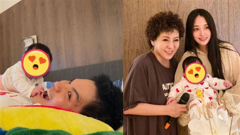向佐缺席母親節　曬祖孫照放閃郭碧婷