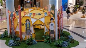 THE NORTH FACE相準台灣潮流的最中心－台北101，開設嶄新店型的旗艦店（圖／品牌提供）