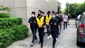 統促黨李姓成員虐打欠錢員工遭警方移送法辦。（圖／翻攝畫面）