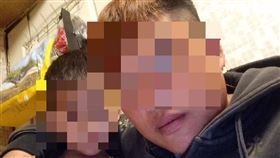 太平頭汴坑溪，7歲男童，27歲陳男，烤肉戲水，踩到石頭青苔失足落水，搶救無效，母崩潰痛哭，急診室  