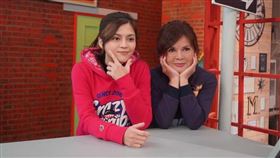 葉欣眉與媽媽。（圖／葉欣眉提供）