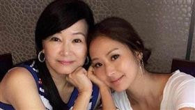 何念慈再嫁田力行。（圖／翻攝自微博）