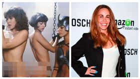 美國影星陶妮基坦（Tawny Kitaen），圖／美聯社／達志影像、IMDB