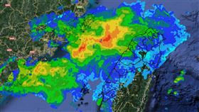 圖／翻攝自天氣風險臉書