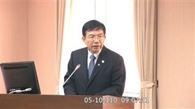 交通部長王國材,翻攝自立法院YT