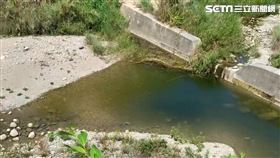 太平頭汴溪，北田大橋深潭，漩渦4米深，7歲童、27歲男溺斃2死，告示牌，危險水域，救生圈、救生衣、拋繩袋