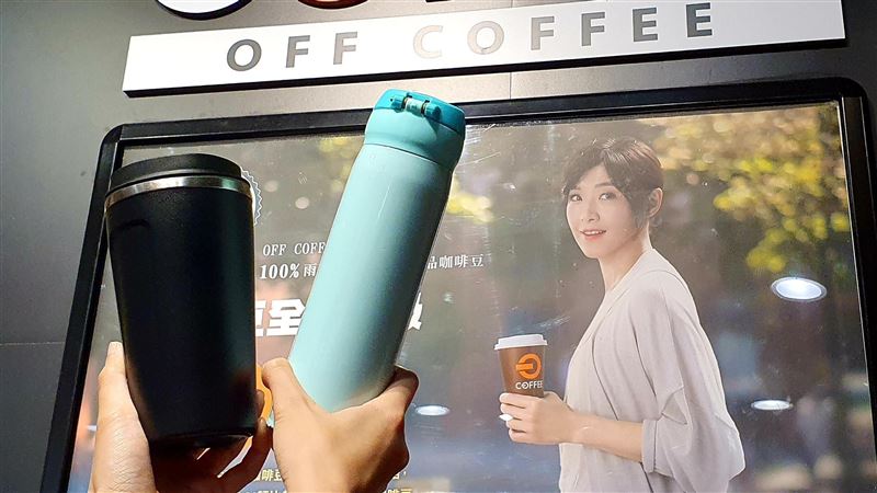 28天自帶杯子　14元就喝全聯咖啡