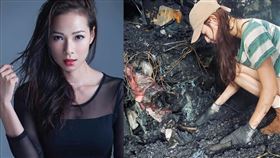 余曉彤才開設潛水學校2年竟遭雷劈，15分鐘化為灰燼。（圖／翻攝自余曉彤IG）