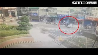 毒蟲攜槍撞人逃　遭逮竟喊：警察打人