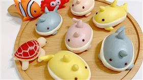 芝麻鯊鯊包,臉書粉專I'm 米米兒 x 乩童雙寶媽 授權提供