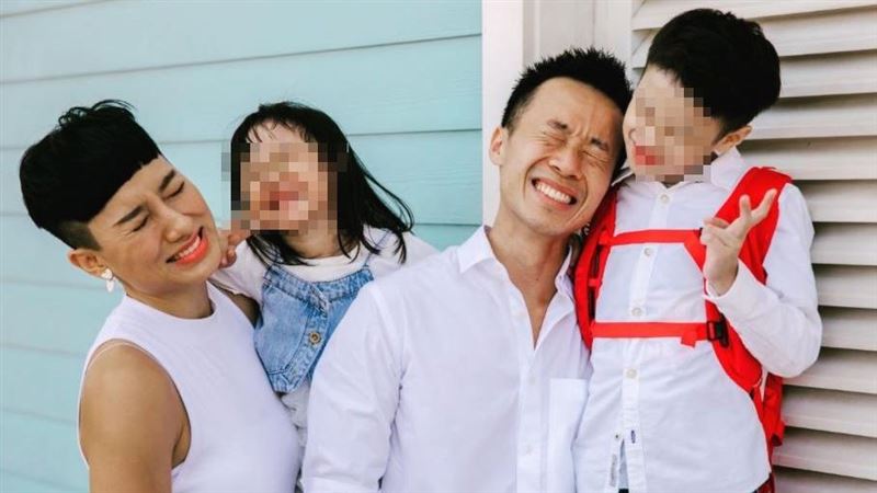 出生3天切腸保命　女星救子移民台灣