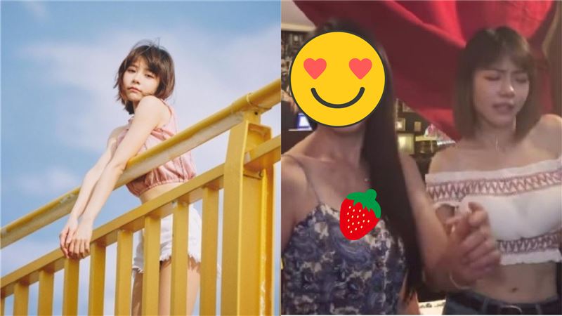 林明禎凍齡媽辣爆　深V露胸網喊岳母