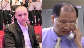 趙介佑,余文(組合圖)