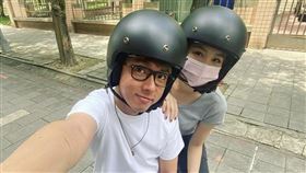 阿滴與女經紀人。(圖／阿滴日常IG)